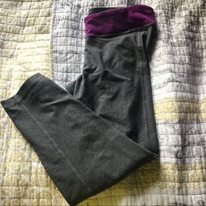 Grey leggings